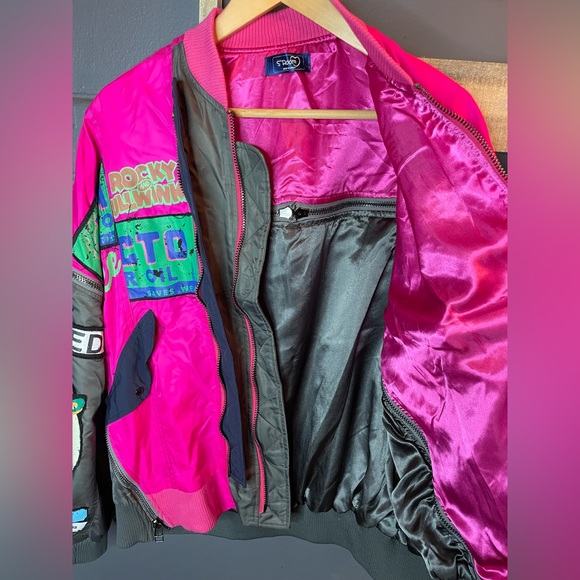 Custom Bomber Jacket by Korean Designer S Room🇰🇷 - Picture 9 of 16